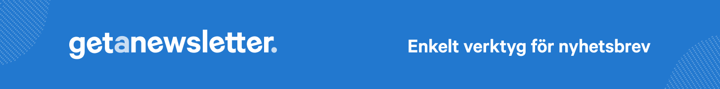 Verktyg för nyhetsbrev Verktyg för nyhetsbrev